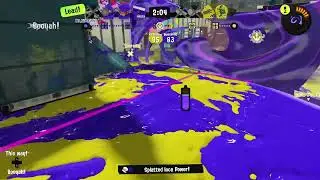 I'm a shark 🦈 - Splatoon 3 Clip