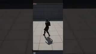 8 Way Root motion movement Preview - UE5.1 #unreal #gaming  #unrealengine #shorts