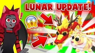 *NEW* TIGER LUNAR YEAR UPDATE In Adopt Me! (Roblox)