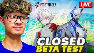 NEW FATE TRIGGER CLOSED BETA! | Fate Trigger Live
