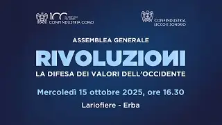 ASSEMBLEA GENERALE 2025 - Registrazione integrale