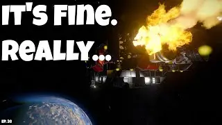 That Mining Trip went well.... - Space Engineers Let's Play - Episode 38
