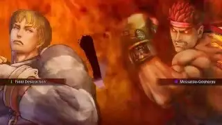 Ultra Street Fighter IV battle: Cody vs Evil Ryu