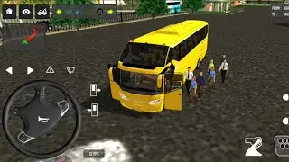 Bus Simulator Indonesia 🏝️ Gaming Video 2025 #bus 