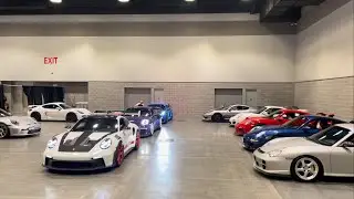 Every PORSCHE at Vancouver International Auto show 2024