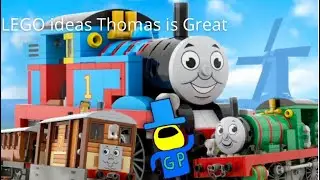 LEGO Ideas Thomas is Just incredible
