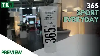 365 Sport Everyday | Preview | La primera crema solar para deportistas 99% natural