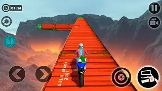 Kids impossible Bmx bicycle android gameplay ☆ by Super KarsTV