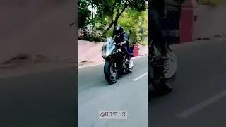 KTM rc390 bike modified black colour ride status #shorts #short #rc390 #ktm #ktmlover