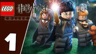 LEGO HARRY POTTER COLLECTION - LET'S PLAY FR #1 (SWITCH) - On débarque à Poudlard !