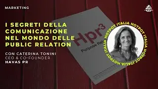 Caterina Tonini, CEO & Co-Founder @ Havas PR