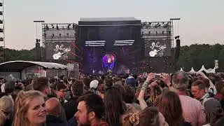 Muse - You Make Me Feel Like It's Halloween. Live Malieveld Den Haag Nederland 7 juni 2023