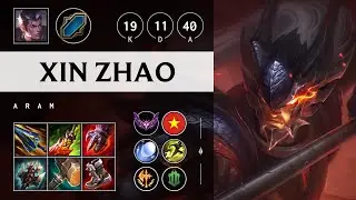 Xin Zhao ARAM - VN Master Patch 25.17