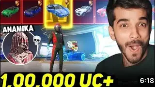 Snax gaming 1,00,000 UC+ create opening😱 New tips & tricks☠️☠️ @JONATHANGAMINGYT  @SnaxGaming 