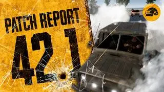 Patch Report #42.1 | Interactive Smoke, SLR & Blue Zone Rebalance, and more