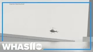 Video shows helicopter spinning out of control before crashing south of Philadelphia
