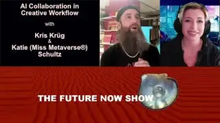 AI Collaboration in Creative Workflow - The Future Now Show