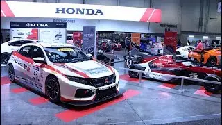 Honda and Acura Booth Tour: SEMA 2018