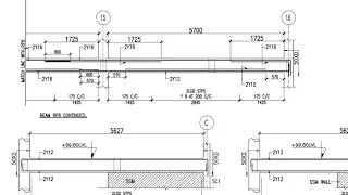 Beam|Steel Quantity| Steel Weight per meter lenght|Single Beam 10m length #steel #structure #beam