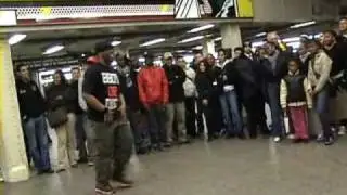 Pots and Pans - Greatest New York City Street Drummer - New York City Subway