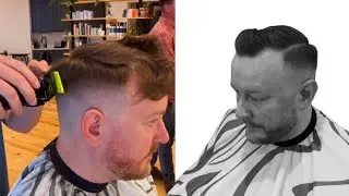 Men&rsquo;s Haircut Tutorial - Side Part Combover w/ Fade