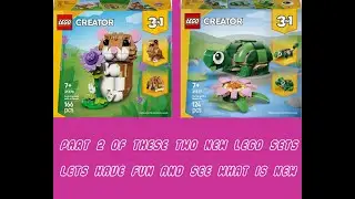 pop up live new lego sets (part 2)