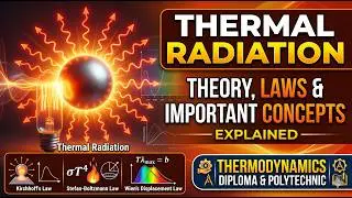 Thermal Radiation | Theory, Laws & Important Concepts