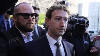 Mark Zuckerberg arrives at court to testify in landmark social media addiction trial