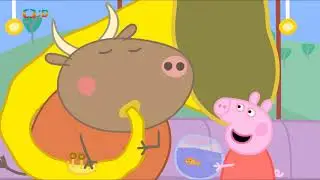 Prasátko Peppa » Rybička Zlatuška