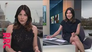 Lucrezia Millarini @leggy sidedesk and a lacey top