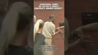 Courtroom Chaos as Victim's Family Confronts Murder Suspect&ndash; Courtroom Verdict Official  #court