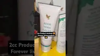 2cc Product Received Forever Living Product 🥰🤝#forever #onlinebusiness   Achievers Club  8601030803