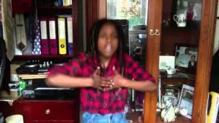 Sash alexandra whips her hair 1-2-3 Go!