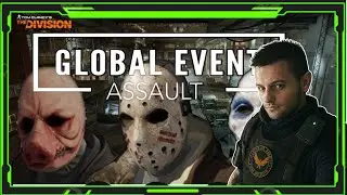 GE Event Assault Falcon Lost Challenge  On The Division 1 (Portrait)