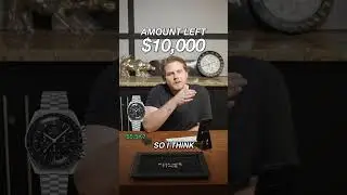 3-Watch Collection W/ $10,000 Budget