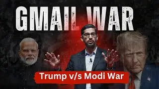 🚨 Gmail War: Is Trump Shutting Down Gmail? | Big Tech vs Politics