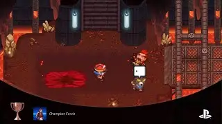 Nexomon Champion Fenrir Trophy PlayStation 5 PS5