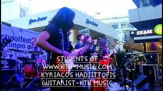 Kyriacos Hadjittofis Guitarist-KTH Music-STUDENTS OF WWW.KTH-MUSIC.COM