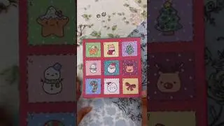 #advent calender📅🗓️#day 1🌸💜#christmas🎁