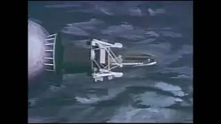 Surveyor 3 Animation - 1967