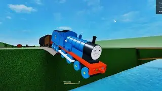 THOMAS AND FRIENDS Crashes Edward Plunge Water ERTL Collectible Railway Thomas the Train 5