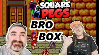 Бротастическая коробка!! С #SquarePegs
