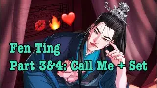 MeChat - Fen Ting - Part 3 & 4: Call Me & Set 💋🔥❤️ - 💎gem choices unlocked