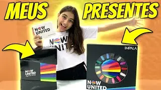 MEUS PRESENTES DE NATAL DO NOW UNITED - Julia Moraes