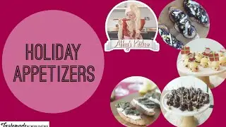 Best Holiday Appetizers and Wine Pairings