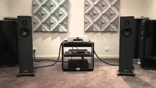 Magico S1 MK2 Goldmund 390.5 DigiBit Aria Gigawatt Finite Elemente Siltech