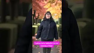 Je couds mon manteau d'hiver Etna ! Couture challenge 🧥✨