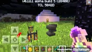 Обзор на майнкрафт 0.12.0 alpha build 1