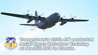 Aerial Spray Training