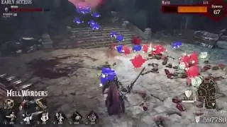 Knuckles Tower Defense x Hell Warders
